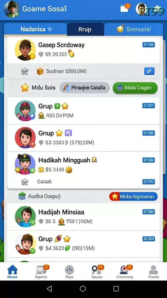 Screenshot Football Scratch nomor 2