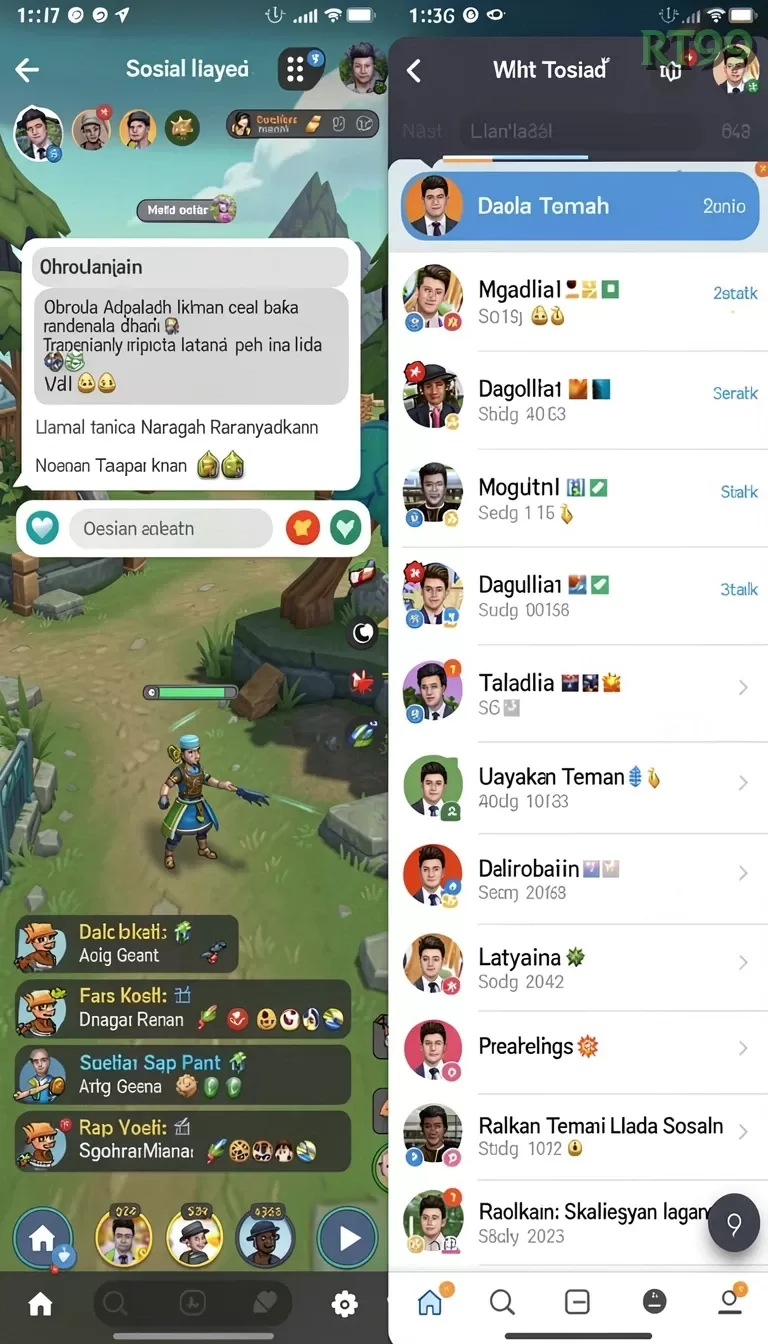 Screenshot Peking Luck nomor 1