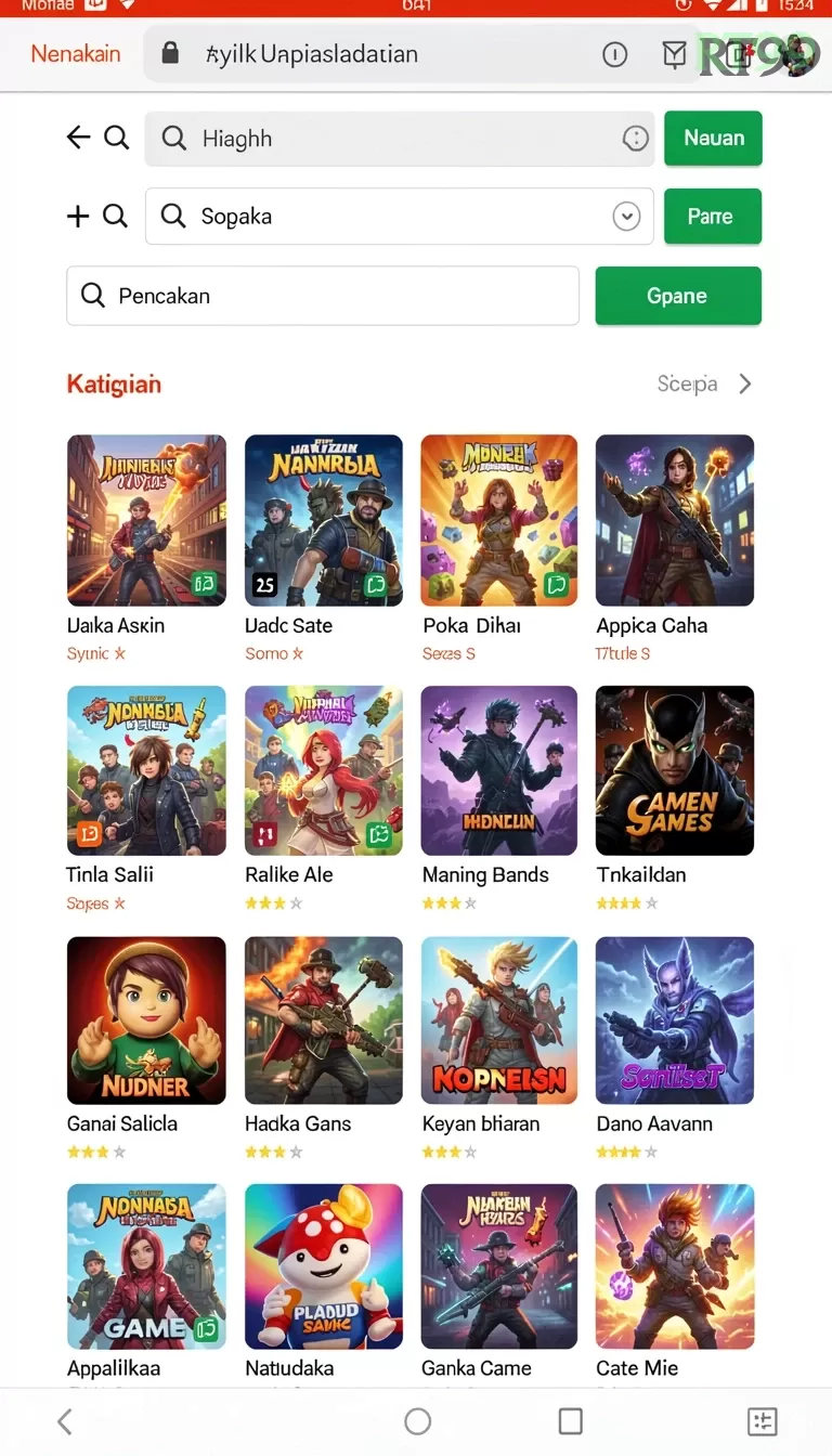 Screenshot Piggy Mania nomor 1