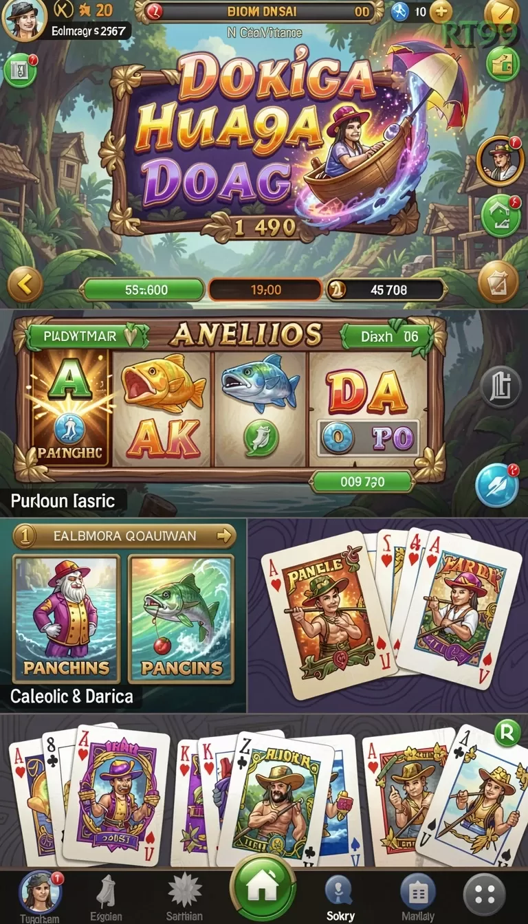 Screenshot Gold Tiger Ascent nomor 1