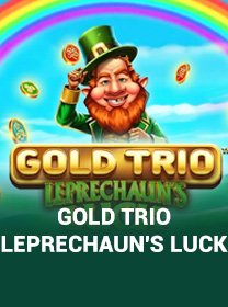 Gold-Trio-Leprechauns-Luck icon