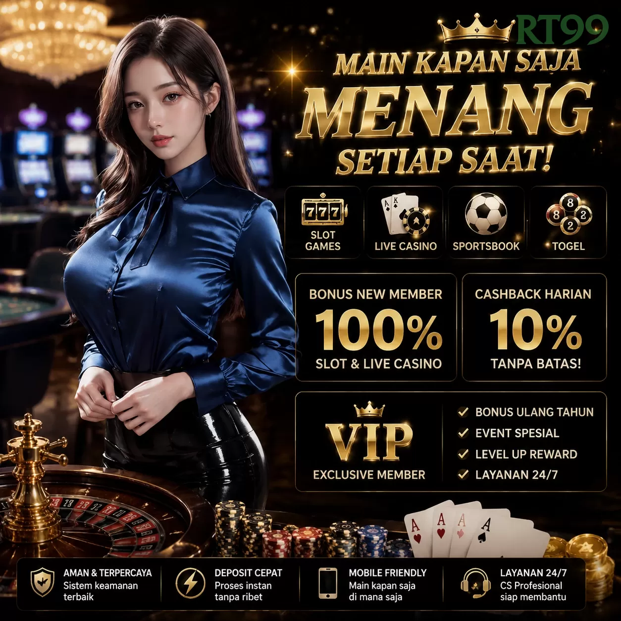 Slot Gacor idrt99 Setiap Hari
