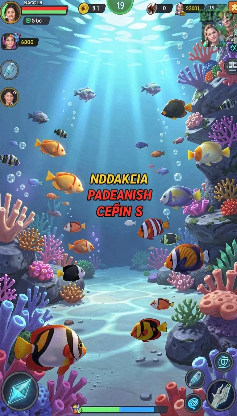 Screenshot Fortune Fortune Thundershots nomor 2