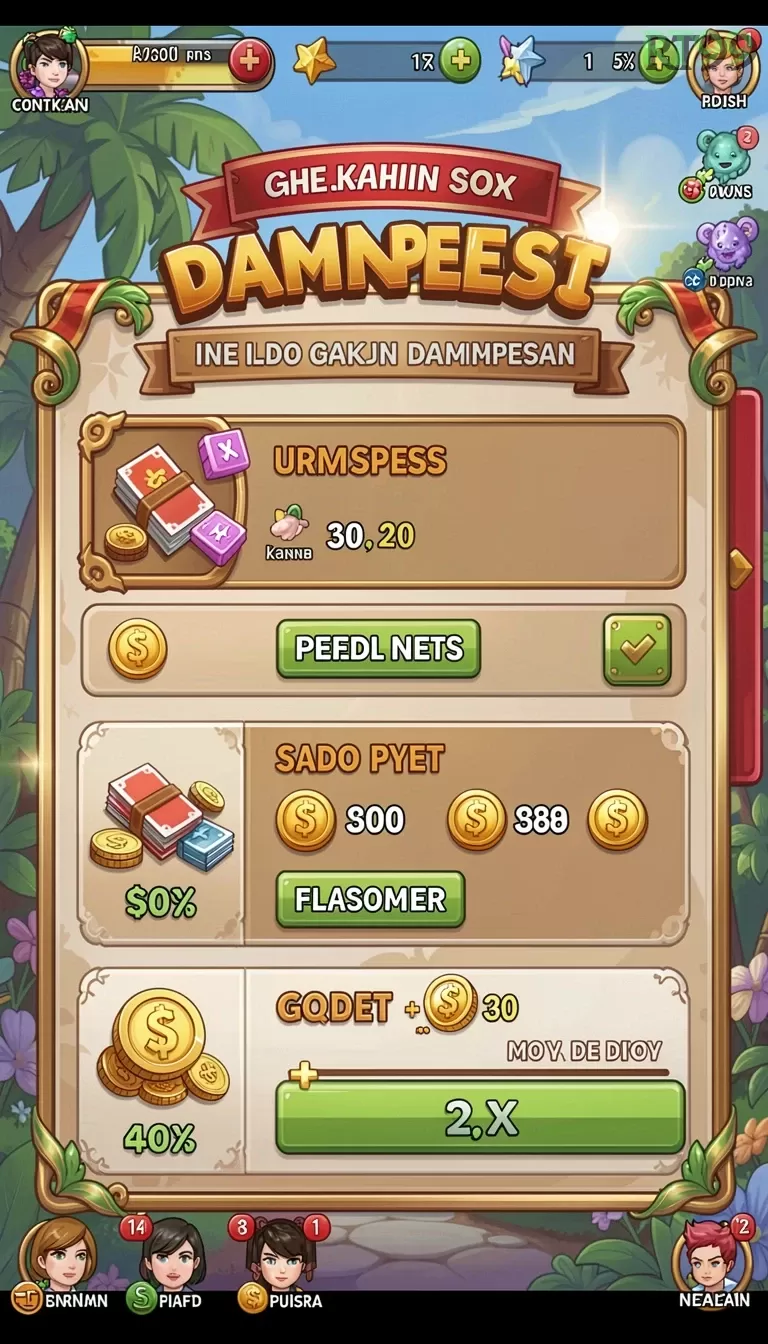 Screenshot Fire 4 Cash Collect Quattro nomor 2