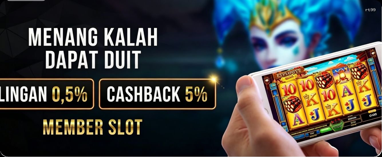 Main rt99y Menang Jackpot Besar